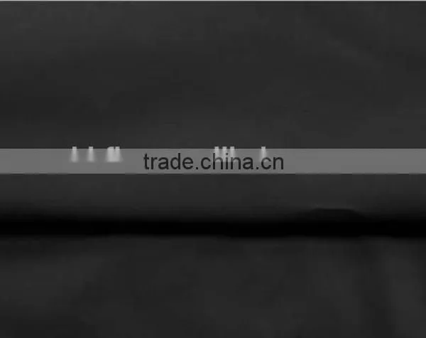 Stock Lot Black Color 100%cotton Fabric in Textile Factory photo-4