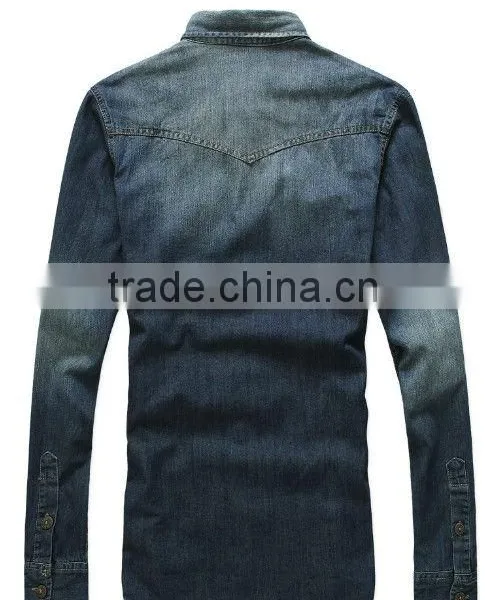 Mens Jean Shirt 16 photo-2