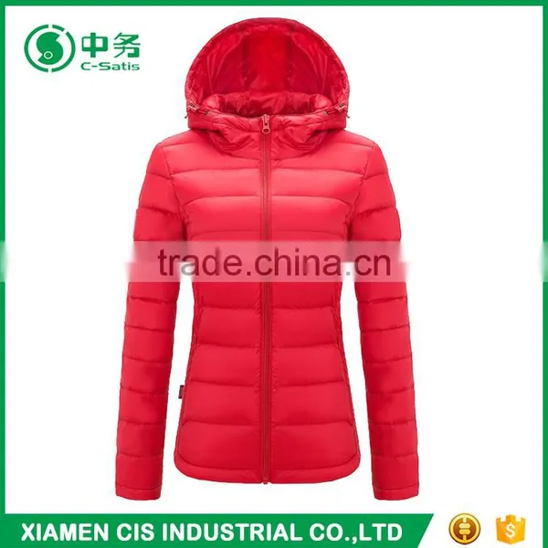 2017 Trending Product Winter Hoody Woman Duck Down Jacket for Winters photo-6