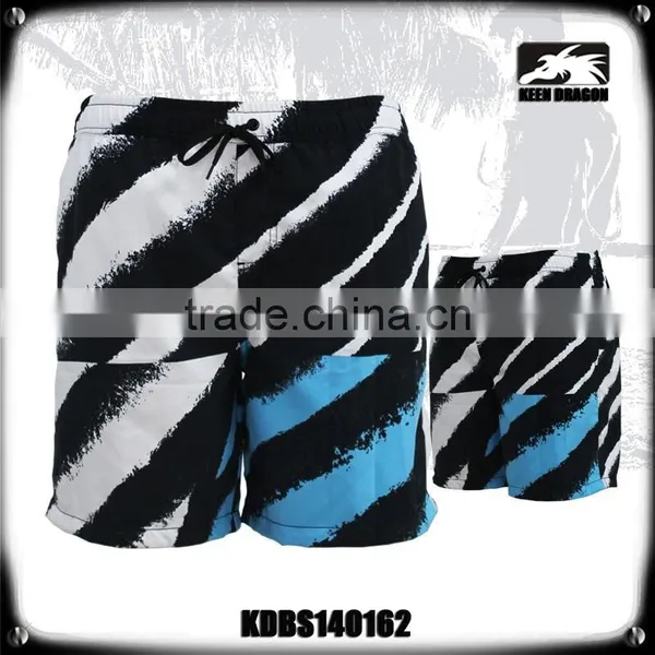 Shorts for Men Beach Wear Rainbow Printing Shorts Wholesale Toddler Boy Swim Trunks photo-2