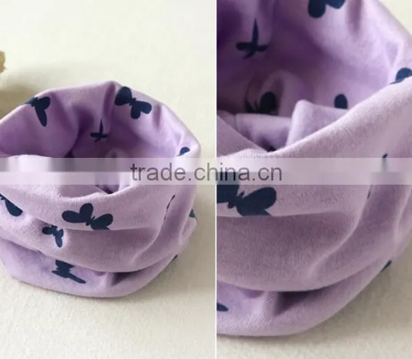 Zm31141a Wholesale Winter Fashion Baby Scarf Colorful Printed Scarf photo-6