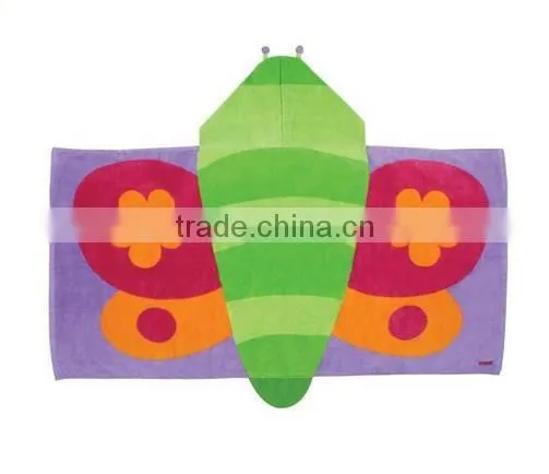 Custom Soft Cotton Printing Hooded Towel photo-4