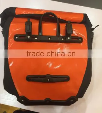 Transport Mountain Bike Bag Bicycle Pannier Bag in PVC Tarpaulin photo-2