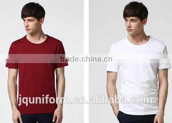 China Apparel Wholesale Men Clothing Blank High Quality Longline Tall Men's Cotton t Shirts photo-6