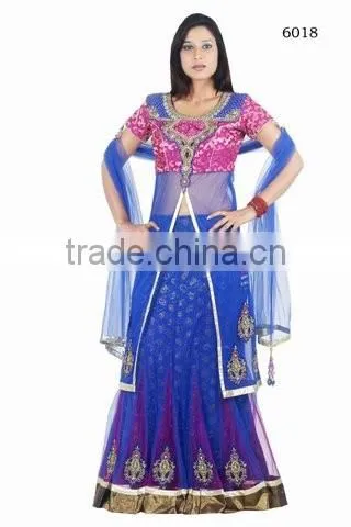 Designer Lehenga / Indian Lehenga Choli / Ethnic Wear / Wedding Wear / Bridal Wear Lehenga photo-5
