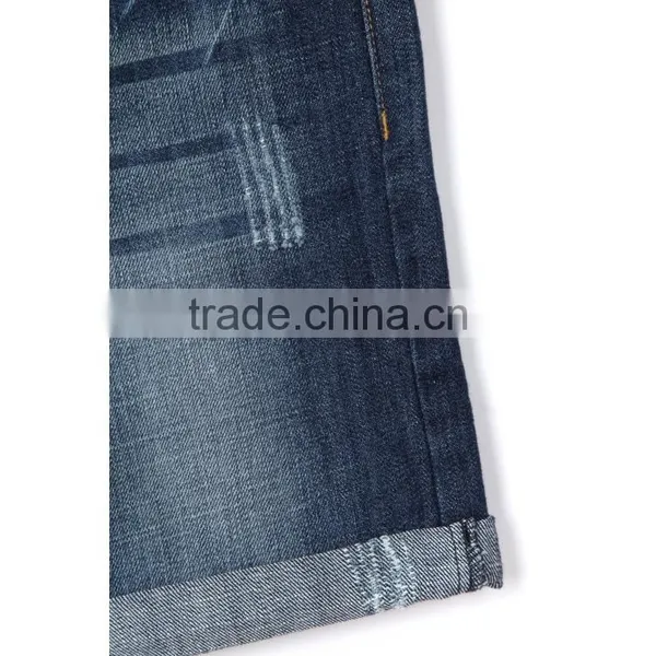 Hot ! Latest Design Cotton Frayed Children Jeans Short Pants Hand Brush Stylish Jeans Pants for Boys photo-5