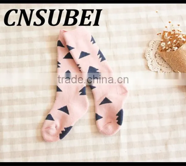 2016 Winter Children's Popular Tube Socks Children's Pantyhose Thick Combed Cotton Terry Baby Leggings photo-2