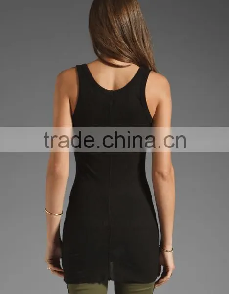 Silk Rib Sexy Ladies Tank Tops in Bulk photo-2