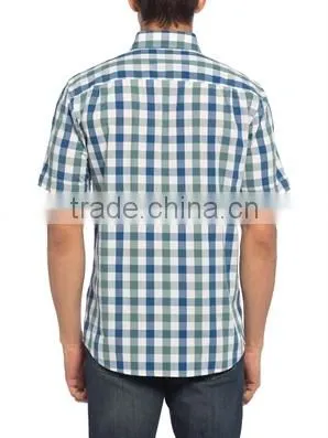 Regular Short Sleeve Buttoned Shirt photo-2