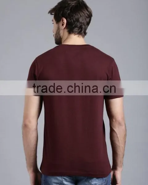 2017 Guangzhou Shandao Garment OEM Customized Casual Style 180g 100% Polyester Plain O-Neck Short Sleeve Pocket Men's T Shirt photo-2