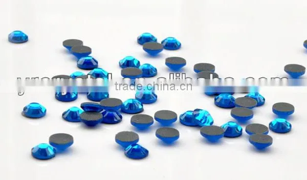 Colored Flatback Hot Fix Rhinestone For Clothing photo-2