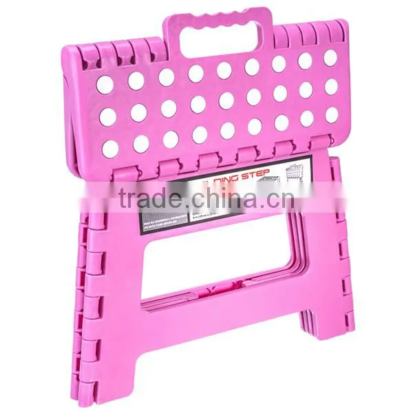 Hot Sale Plastic Folding Foot Stool Chair photo-3