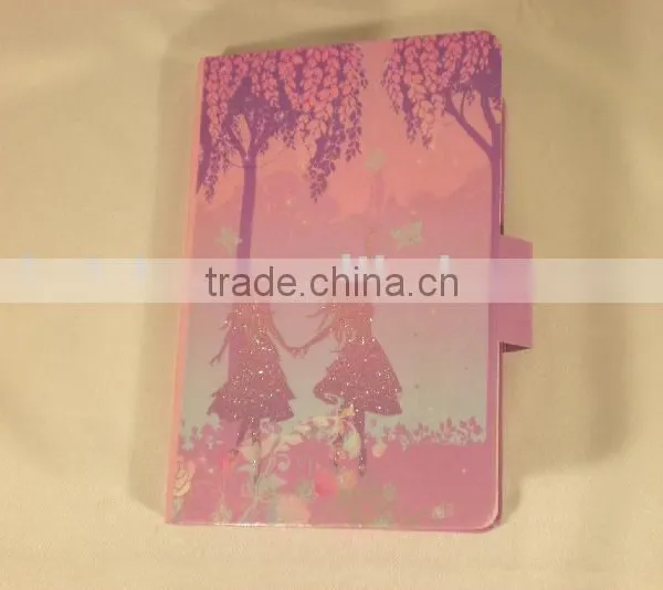 Glitter Cover Notebook