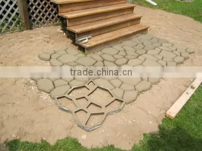 2016 Hot Sale Stamping Pavement Mould / DIY Garden Tools-paver Mold for Garden Path / Patio Walkway Mould / photo-2