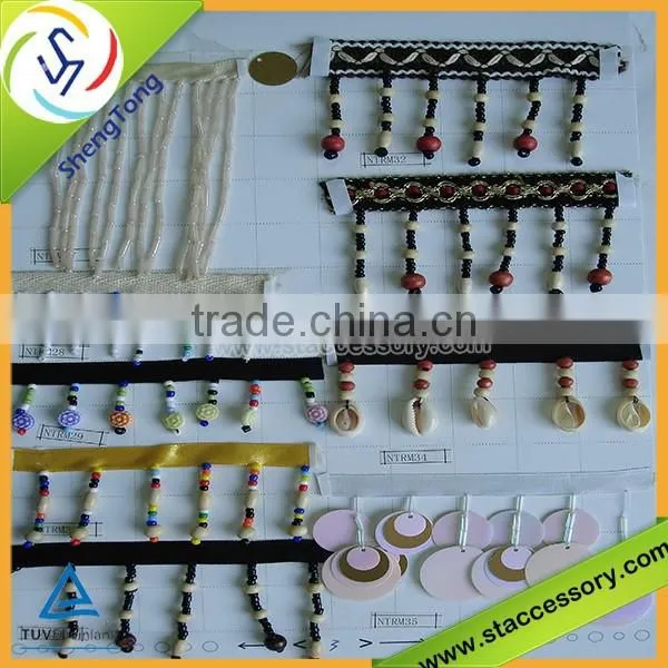 New Products Rhinestone Beaded Chain Trim Bling Bling Decorative Rhinestone Trim photo-5