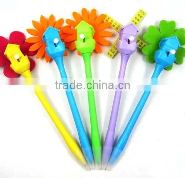 2015 New Design Clockwork Windmill Ballpoint Pen photo-2