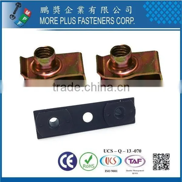 Taiwan Stainless Steel 18-8 Chrome Plated Steel Copper Brass Weld Studs U Type Groove Fasteners Welding Fasteners photo-3