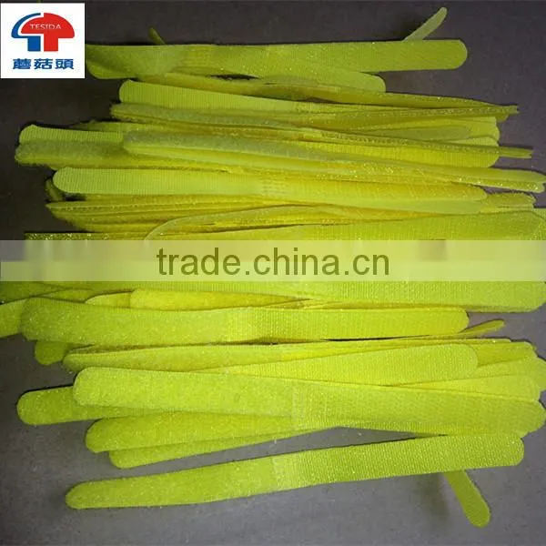 Hotsell Colourful OEM&ODM Logo Printed Customized Nylon Hook & Loop Cable Tie With Fashionable Design photo-4
