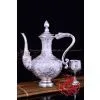 Silver Wine Set - Wine Set for Auspiciousness photo-3