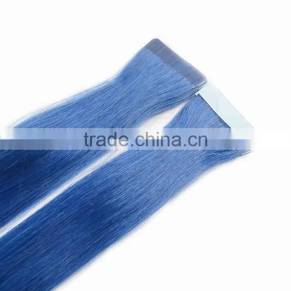 Virgin Brazilian Remy Hair Extension,Tape Hair Extension,Cheap 100% Human Hair Clip In Hair Extension photo-5