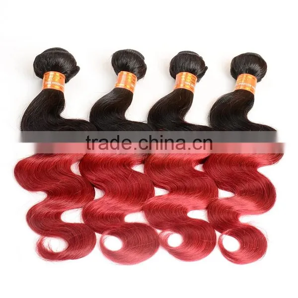 Professional Hair Supplier Gorgeous Ombre Human Hair Extention photo-4
