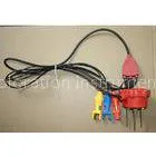 Pushing Type Geophone Sensor , Borehole 3 Component Geophone String