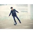 Light Seatless 12 Inch Electric Standing Unicycle for Personal Transportation