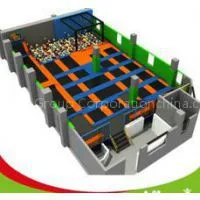 High Quality Popular Springs Trampoline Park for Kids