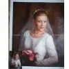 Portrait Oil Painting (oil Painting From Photo, Wedding Oil Painting)