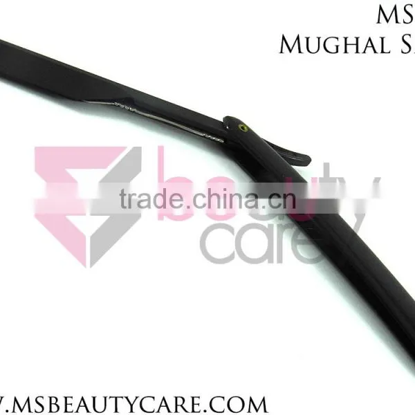 Barber Shaving Razor With Black Coating photo-2