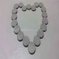 Titanium Micropore Sintered Metal Filter Plate photo-2