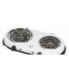Double Spiral Electric Stove