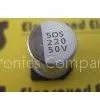 Elecsound Offer SMD Aluminum Electrolytic Capacitor