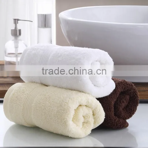 Hot Selling 100% Cotton Terry Towel Cotton Face Towel Made in China