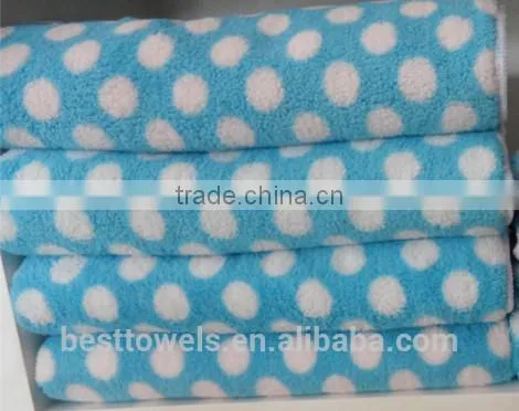 Cheap Coral Velvet Towel photo-4