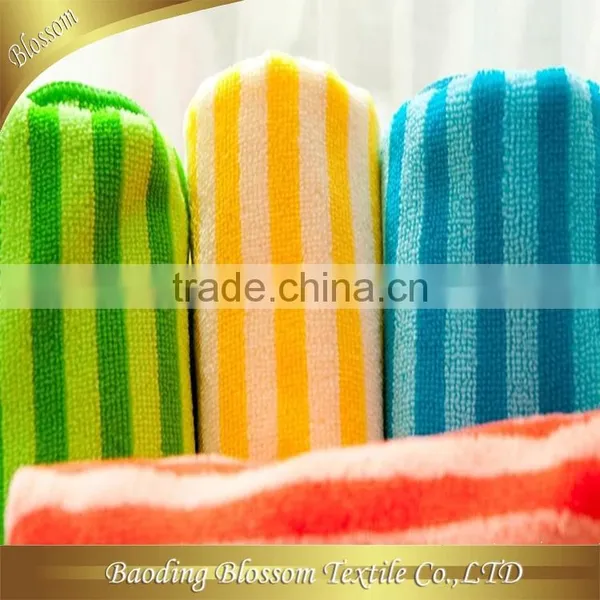 China Manufacturer 80% Polyester 20% Polyamide Microfiber Cation 20*20cm photo-5