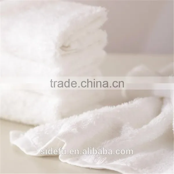 Wholesale Customized 100% Cotton White Plain Hotel Towel photo-3