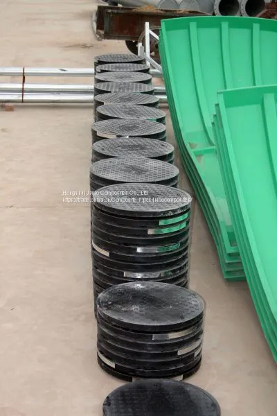 FRP Molded Manhole Cover photo-3