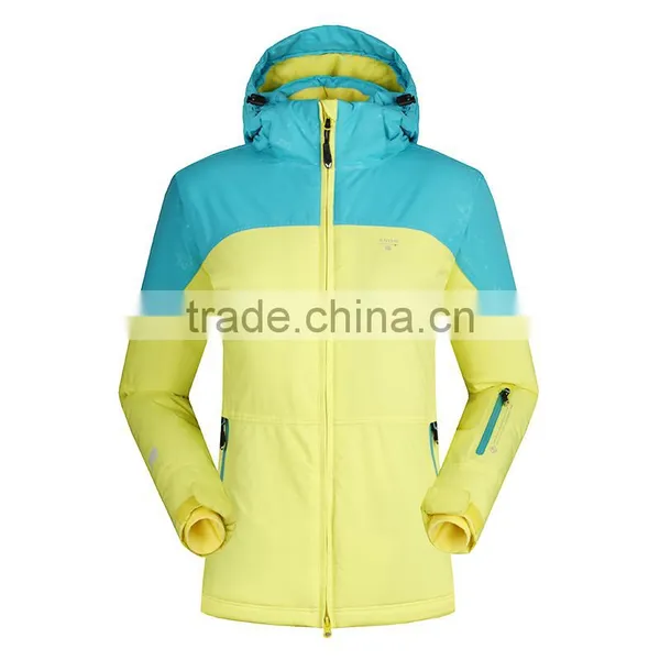 2016 New Polyester Waterproof Outdoor Jacket Winter Women Ski Wear photo-2