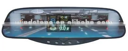 Reverse LED Display Rear Vision Parking Sensor System / Wireless Accelerometer Sensor RD-017C6 photo-3