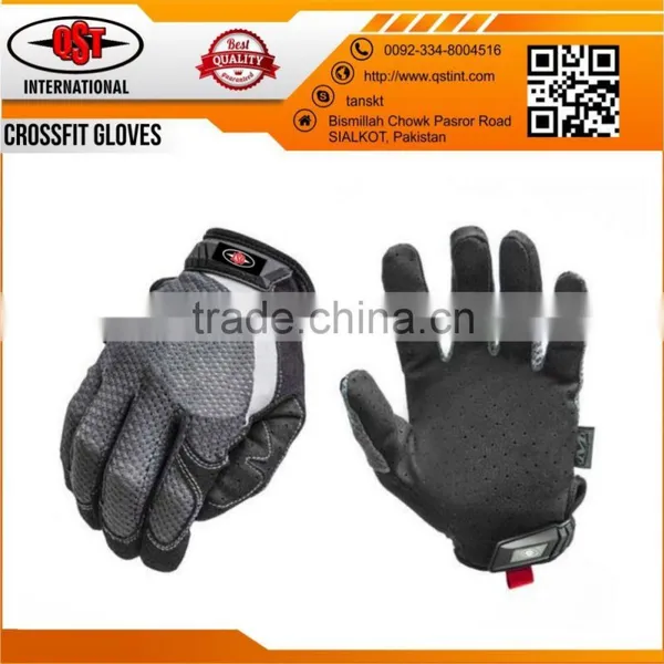 Crossfit Leather Palm Protectors Hand Grips Glove Gymnastic Grips photo-4