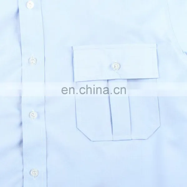 OEM Custom Logo Security Guard Shirt With Double Pocket photo-5