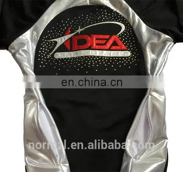 Quick Dry Soft Custom Design Breathable Children Cheerleading Uniforms photo-4