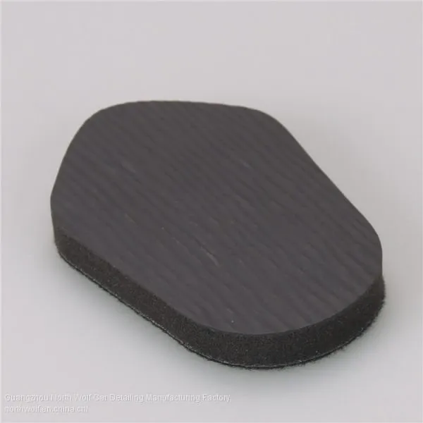 Clay Pad With Hand Holder Red Color photo-2