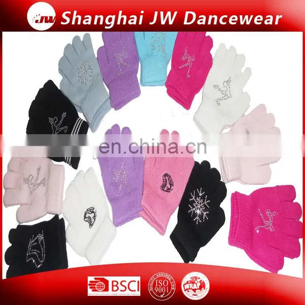 High Quality Fashion Ice Skating Gloves