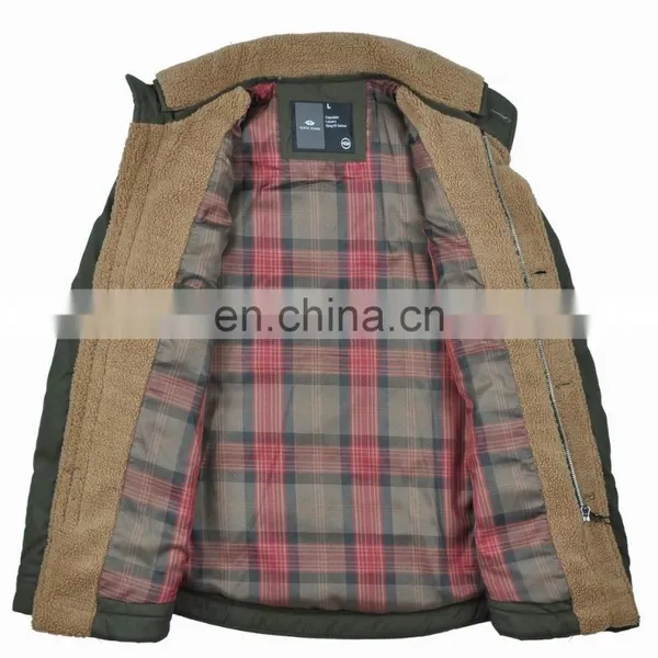 2015 Last Fashionmens Handsome Warm Slim Fit Bulk Wholesale Jacket photo-2