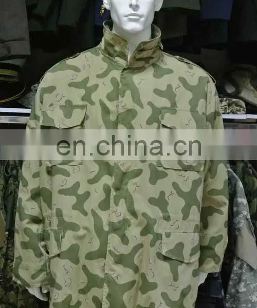 Customized Military Camouflage M65 Jacket Army Tactical Response Uniform photo-2