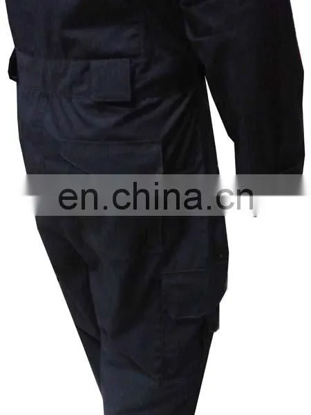 Hot Selling OEM Factory 100% Cotton Professional Safety Coverall Workwear photo-5