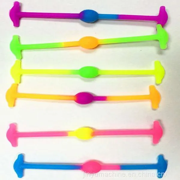 Automatic Silica Gel Shoelaces Making Machine photo-3
