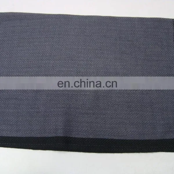 Cashmere Pashmina Shawls With Black Border photo-3
